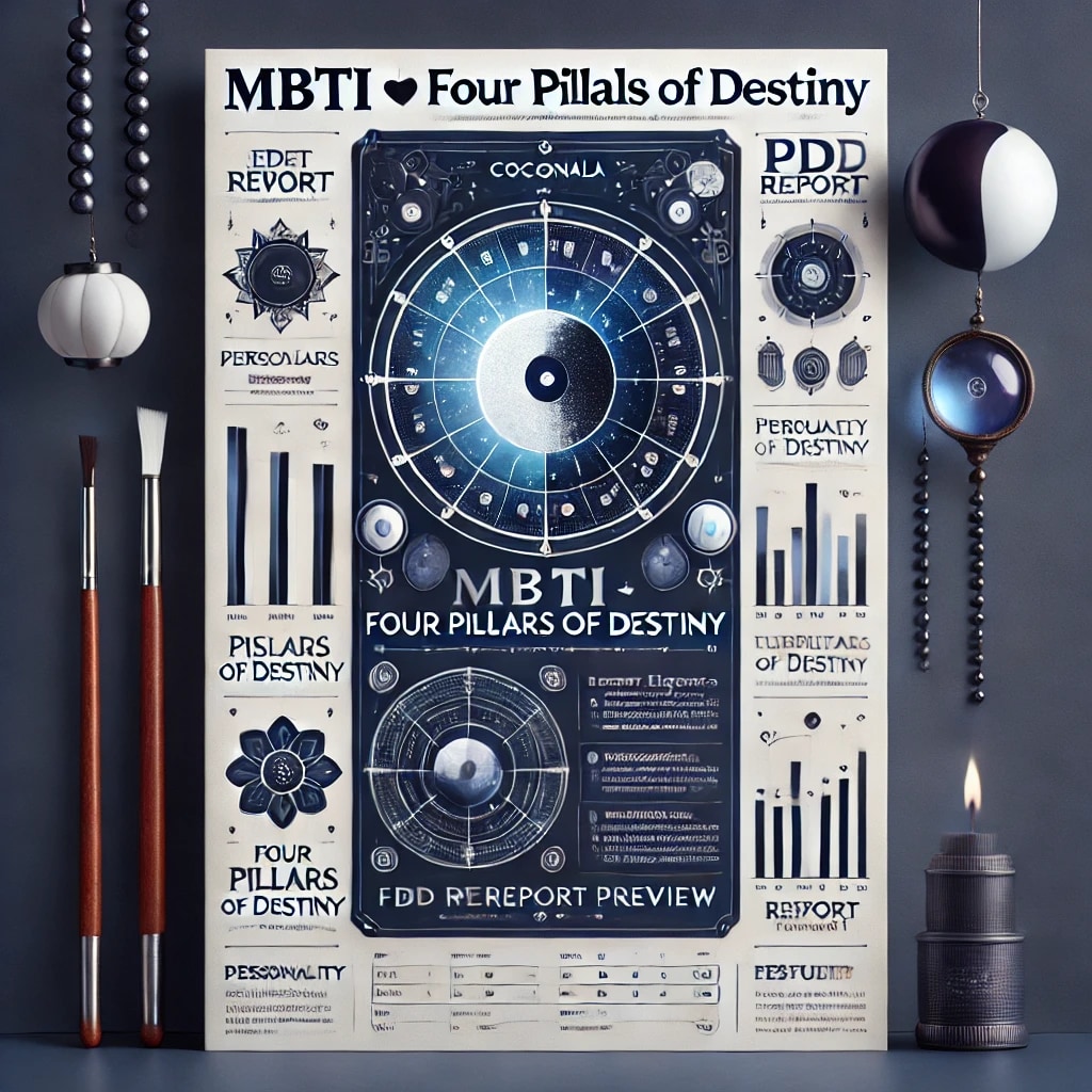 MBTI×四柱推命で性格×運命×恋愛サポートします 性格診断×東洋占術で運命を見える化！適職や恋愛の道しるべに イメージ3