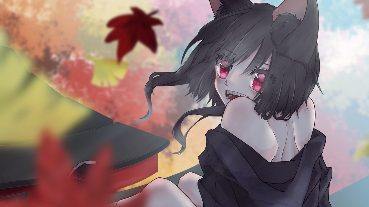 アイコン・一枚絵・立ち絵・SDイラスト描きます キャラデザからも可能！商用利用可能！ イメージ2