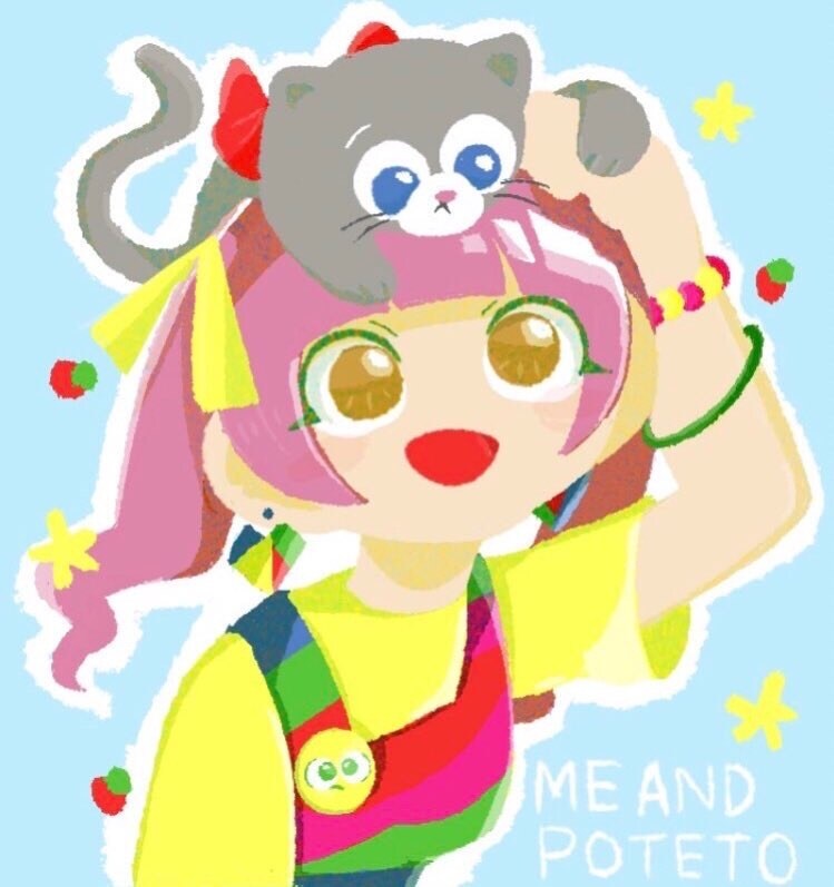 ポップでかわいいイラスト描きます フチなしカートゥーンをメインとしたイラストを作成します！ イメージ2