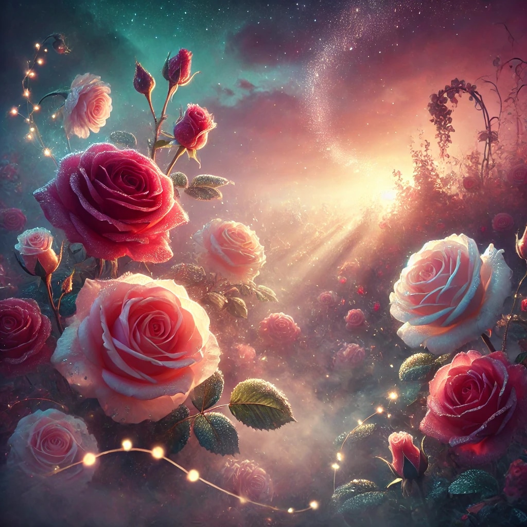 薔薇の魔術であなたを愛され体質にします 愛の波動に包まれると、自然と愛されてしまうようになります イメージ3