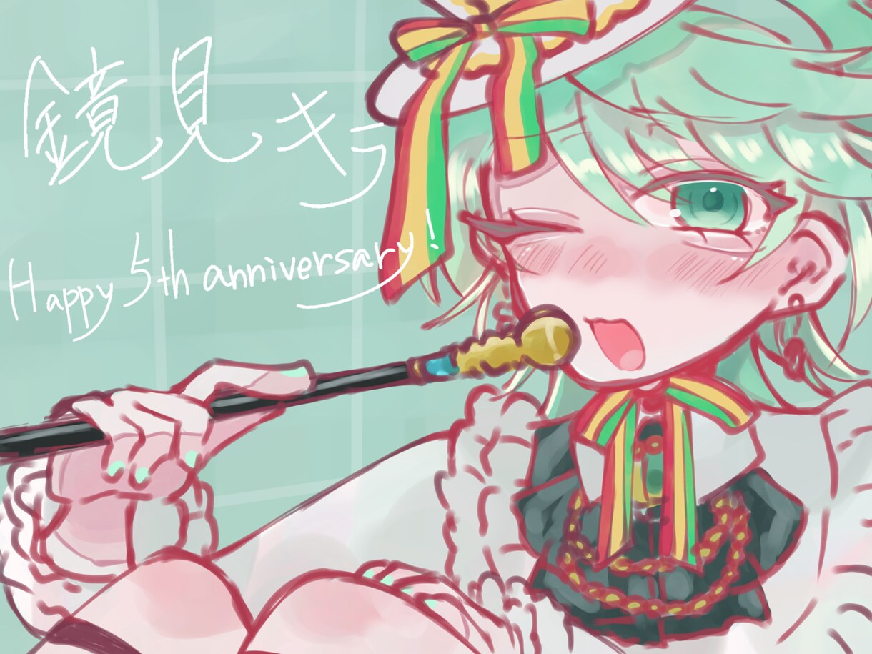 かわいい系のアイコンやイラストを描きます SNSのアイコンや動画のMV用のイラストなどに✨ イメージ4