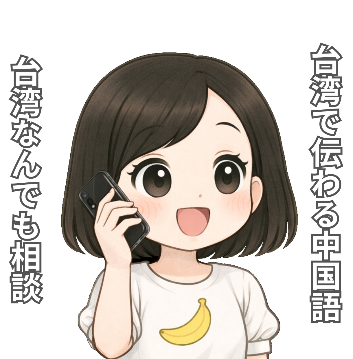 台湾で伝わる中国語の発音教えます 台湾に関することならなんでもお話しします！ イメージ1