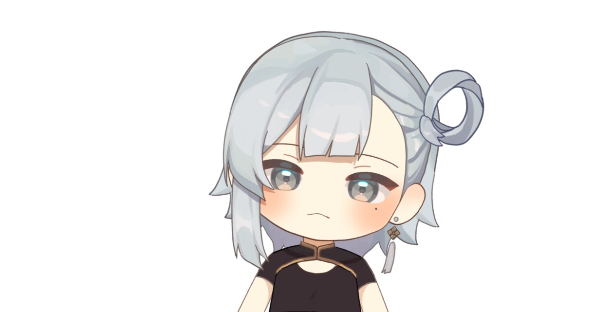 先着1名限定価格！Vtuberモデル制作します イラスト作成からLive2Dモデリングまで一括で制作します！ イメージ7