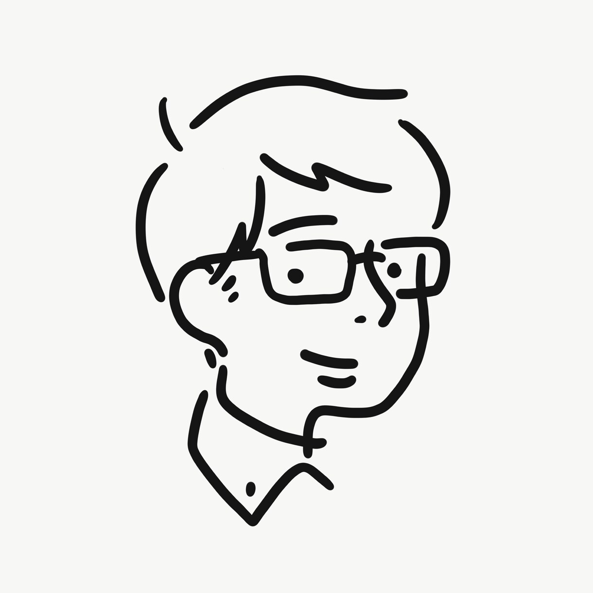 似顔絵や好きなものでアイコンを描きます あなただけのイラストアイコン作りませんか？ イメージ2