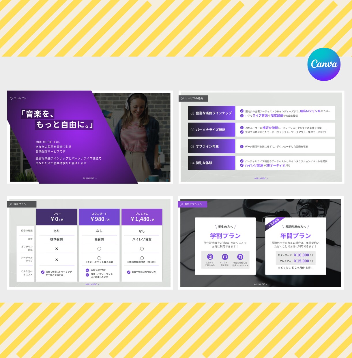 スライドをスッキリ見やすくブラッシュUPします 「なんだか見づらい」をデザイナーが解決します！ イメージ4