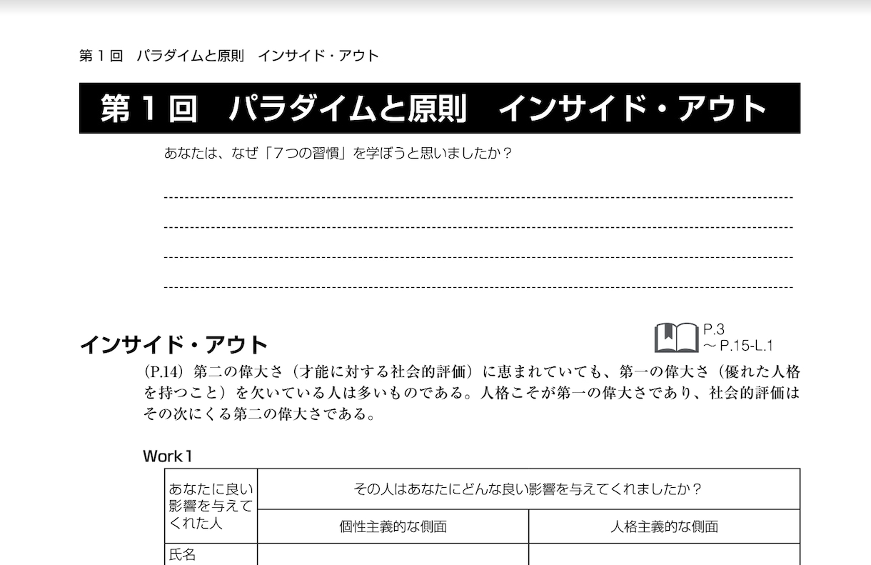 世界的ベストセラー「７つの習慣」の実践ができます 慢性的に感じている痛みから抜け出す唯一の方法を伝授 イメージ1