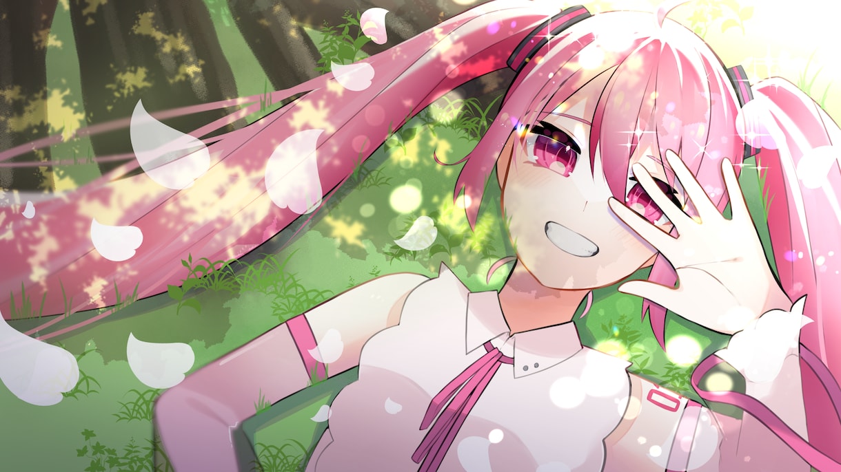 キラキラ✨目を惹き付けるアニメ風イラスト描きます SNS等で活動するクリエイターさん向け✨格安で対応します イメージ6