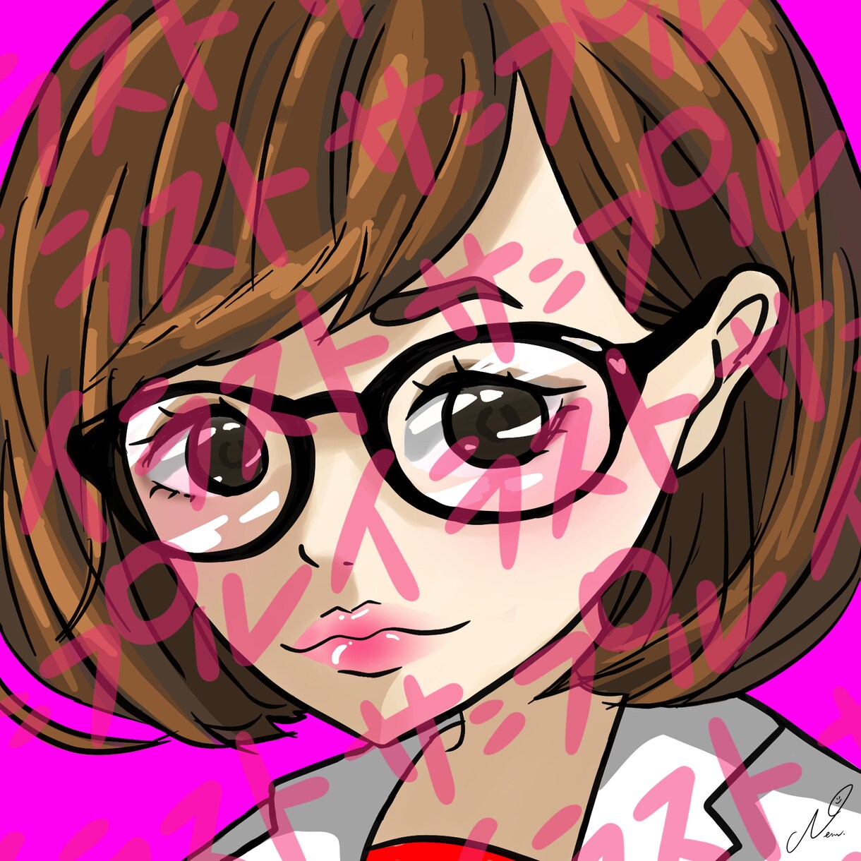 あなただけのSNSアイコンやヘッダーを描きます お客様のイメージを、一緒に描きませんか？ イメージ6