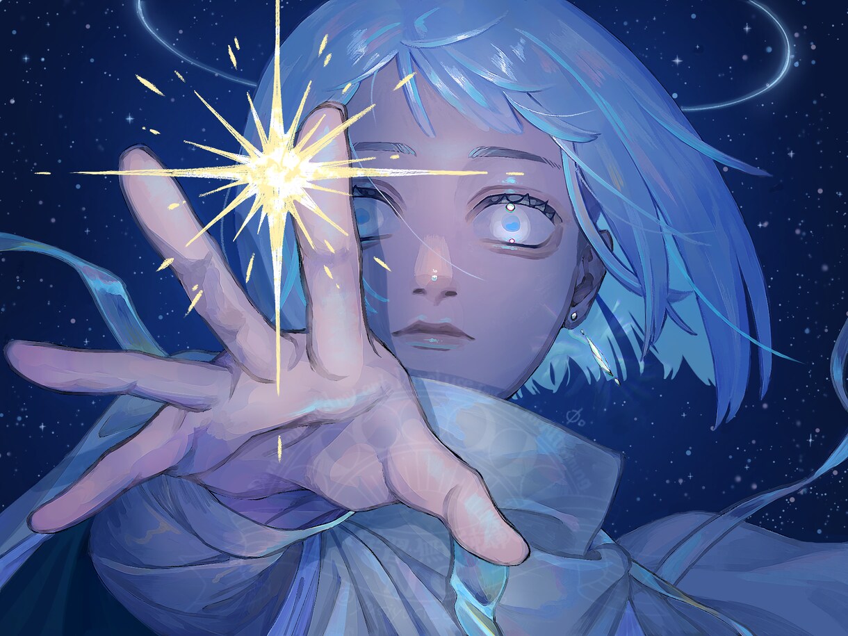 デジタル厚塗りで人物メインのイラスト制作します SNSアイコン・サムネ・立ち絵などに イメージ4