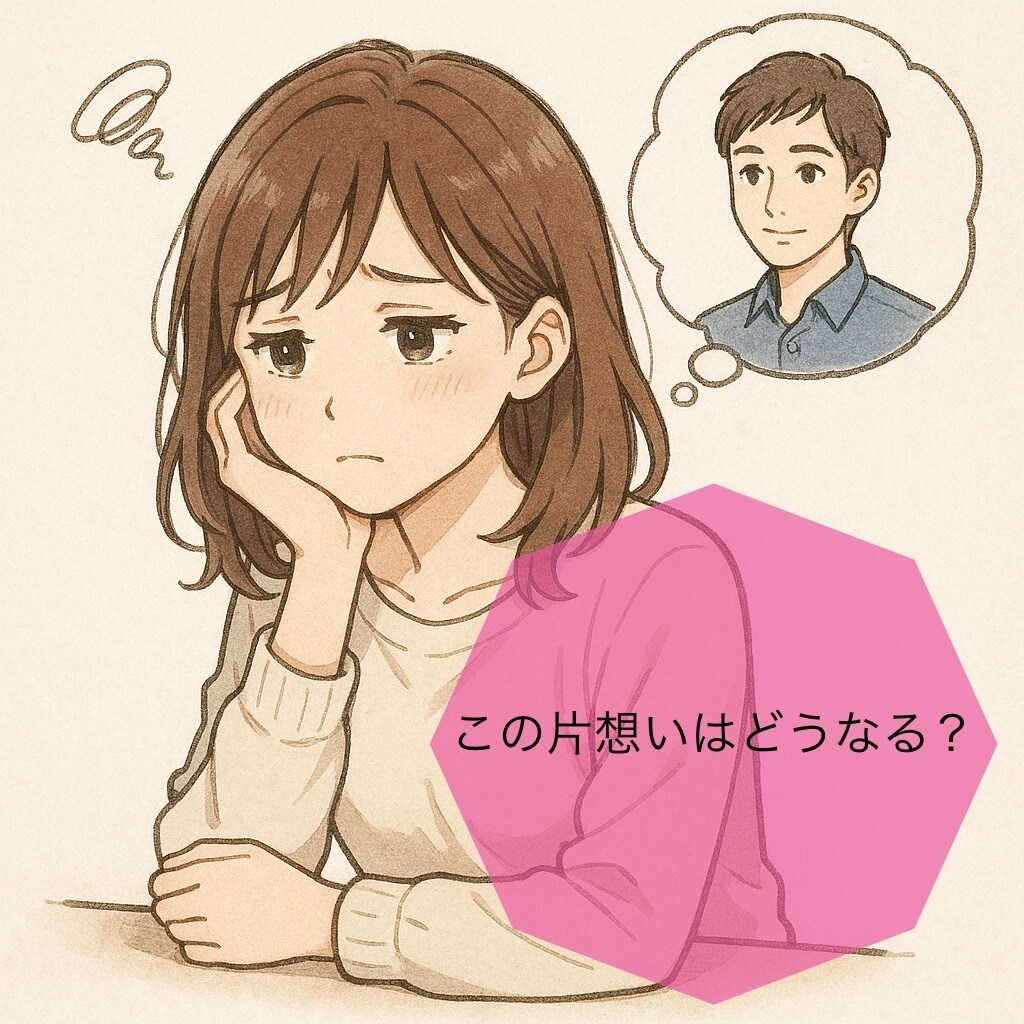 悩める片思いについて占います 叶わぬ恋、進まぬ恋、続かぬ恋、つらい片思いに終止符を イメージ1