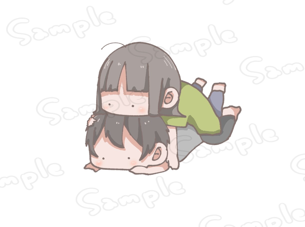 かわいいイラスト制作いたします かわいいぽわむちなデフォルメイラストです！♡ イメージ4