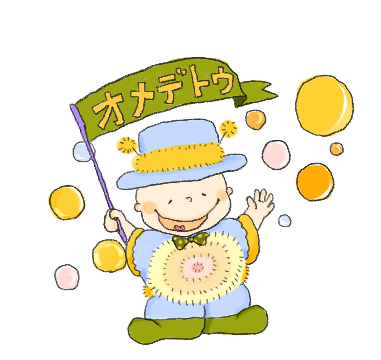 ほっこりキャラクターを作成します 挿絵や商品に合うキャラクターを作成いたします。 イメージ9