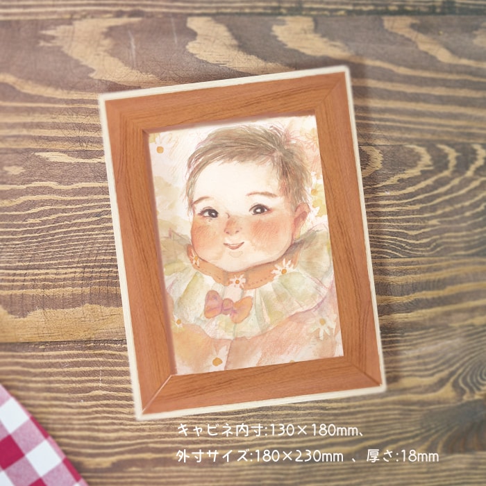 ほんわか温かい水彩似顔絵を制作します 大切な人へのプレゼントや記念日などの思い出に♫ イメージ6