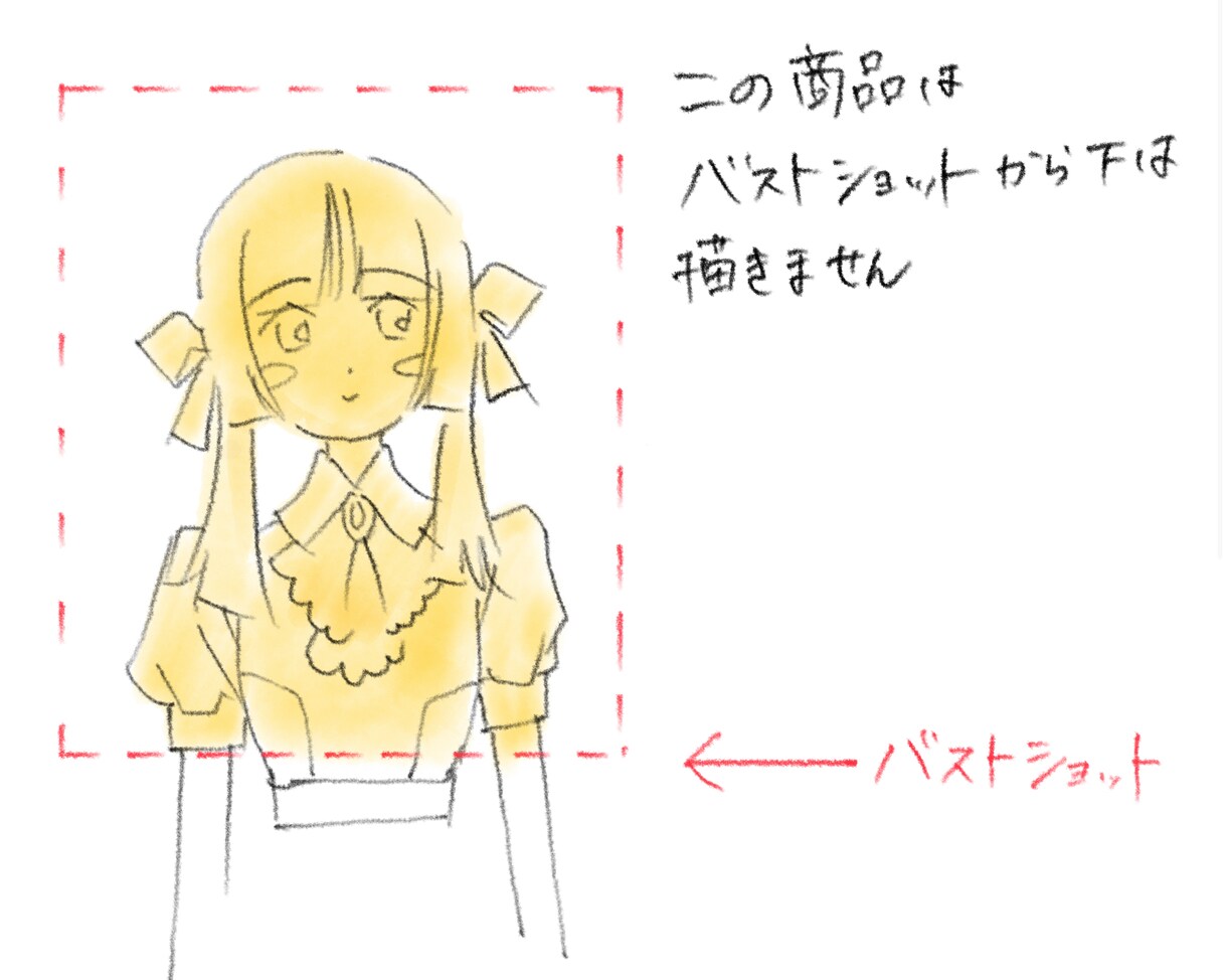 オリジナルキャラクターをラフな絵柄で描きます あなたの想像の手助けになるイラストをお描きします イメージ3