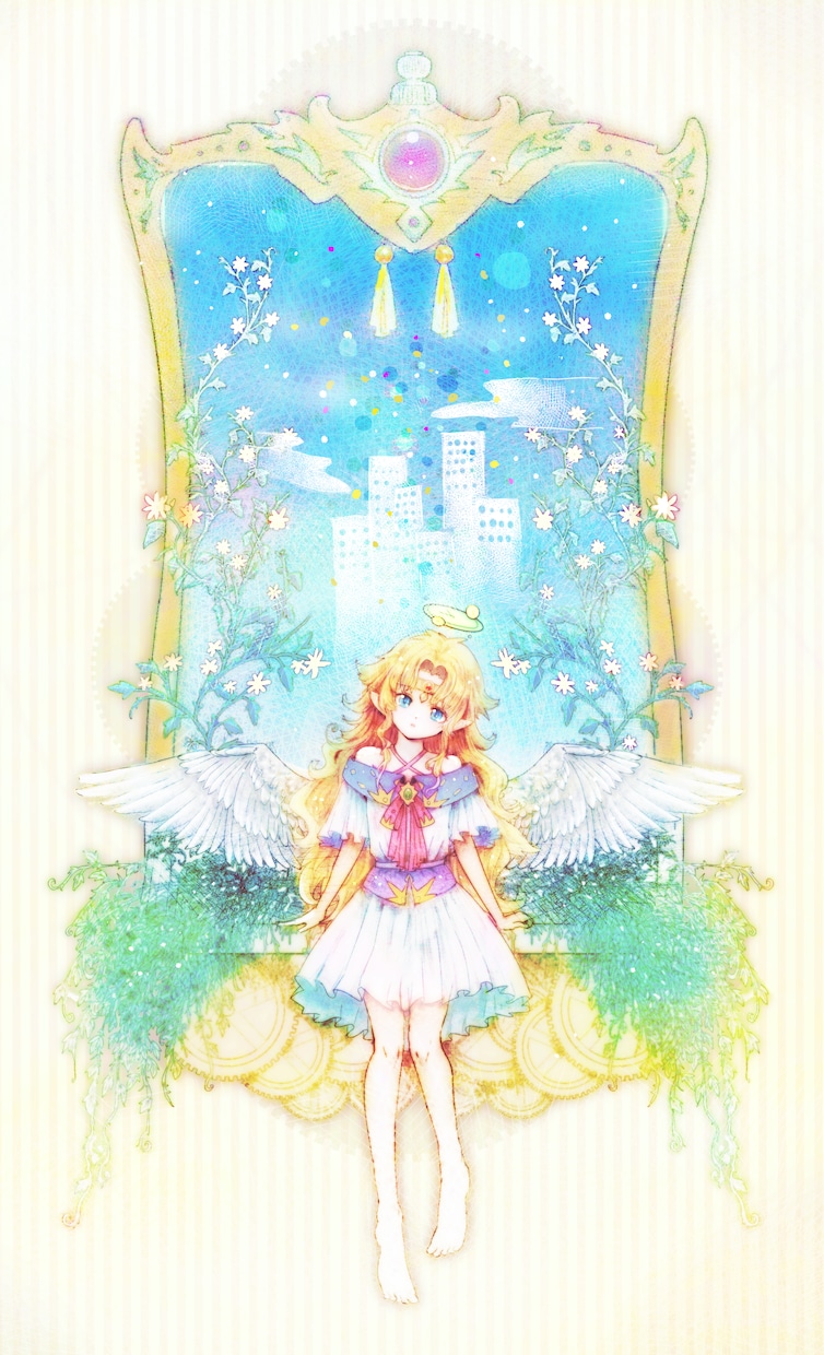 理想のイラスト制作します 動画の一枚絵、キャラクター絵、表紙、SNSのヘッダーなど イメージ2