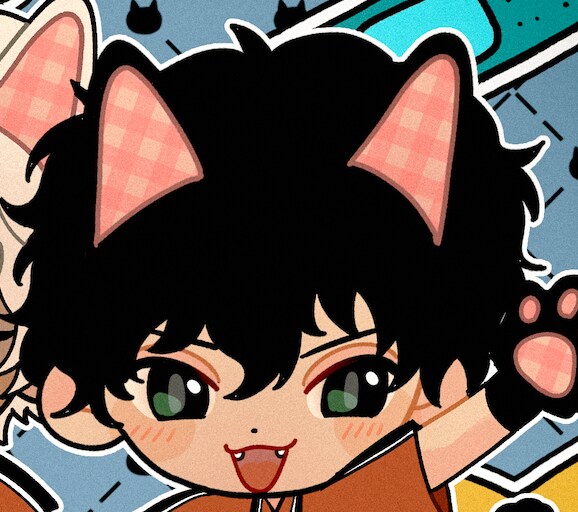 SNS用アイコン作成します Cuteで鮮やかなキャラクターアイコン作成します イメージ4