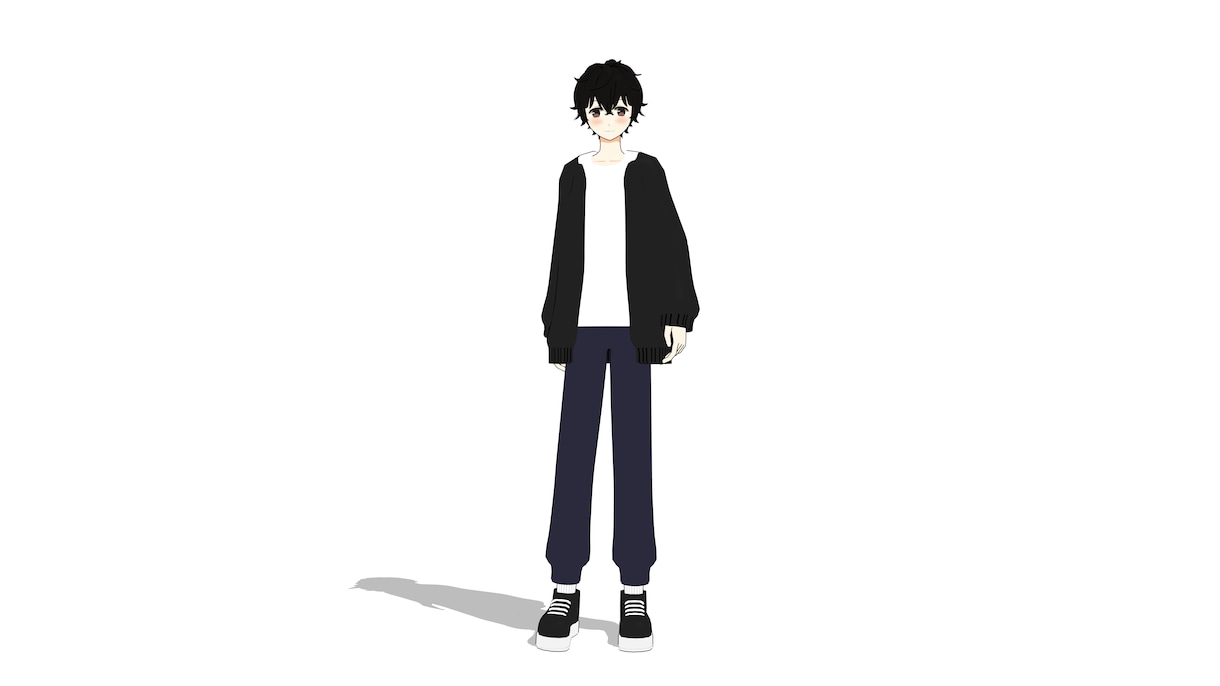 唯一無二のVRChatワンオフアバター作ります VRChat用販売アバターの経験で培った安心品質 イメージ8