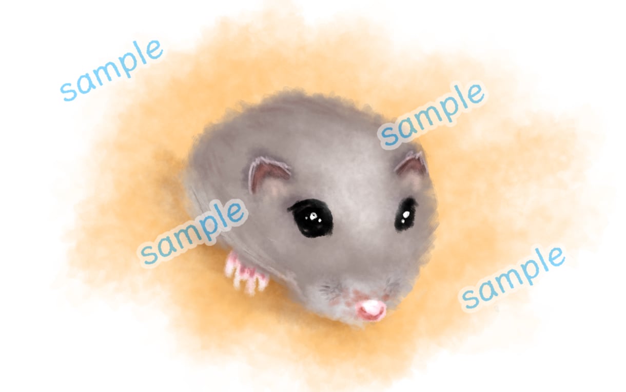 ペットのイラストを描きます クレヨンや絵の具で描いたような絵柄 (アレンジ等も可) イメージ2