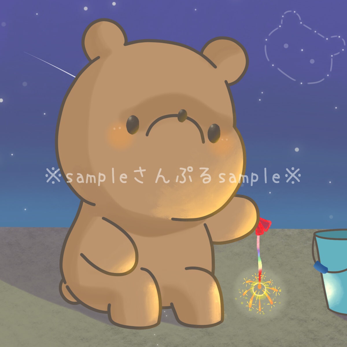 アイコン用のゆるかわなイラストを描きます SNSのアイコンを、もっと可愛くしたい方へ イメージ3