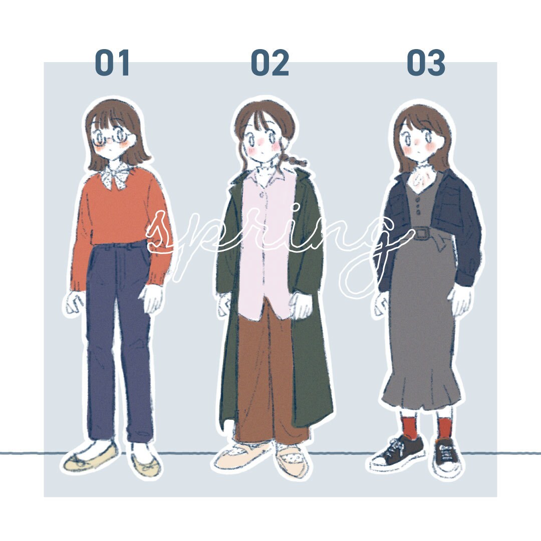 商用可!シンプルおしゃれな女性向けイラスト描きます 似顔絵やアイコンからメディアの挿絵まで◎親しみをプラス！ イメージ10