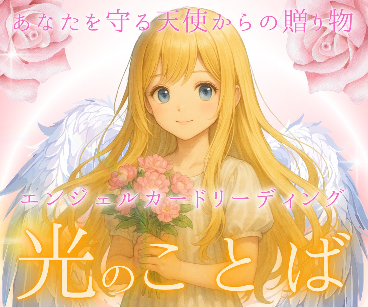 天使からのメッセージをお届けします 大天使　あなたの守護天使とチャネリング❣️無料フォロー1回付 イメージ1