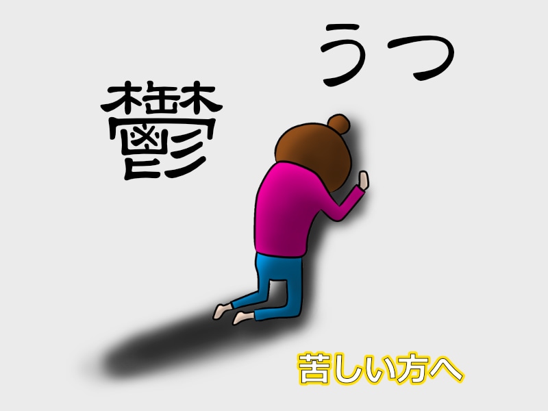 鬱で苦しい方へ、うつ症状の体験談をお伝えします 言葉の力であなたしか知らない解決策を引き出します イメージ1