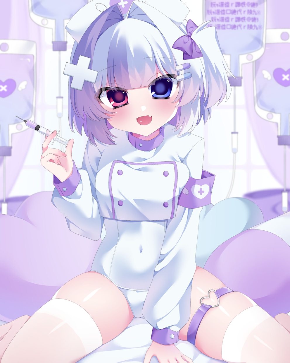 女の子イラスト描きます VTuber活動イラストからデフォルメイラストも！ イメージ2