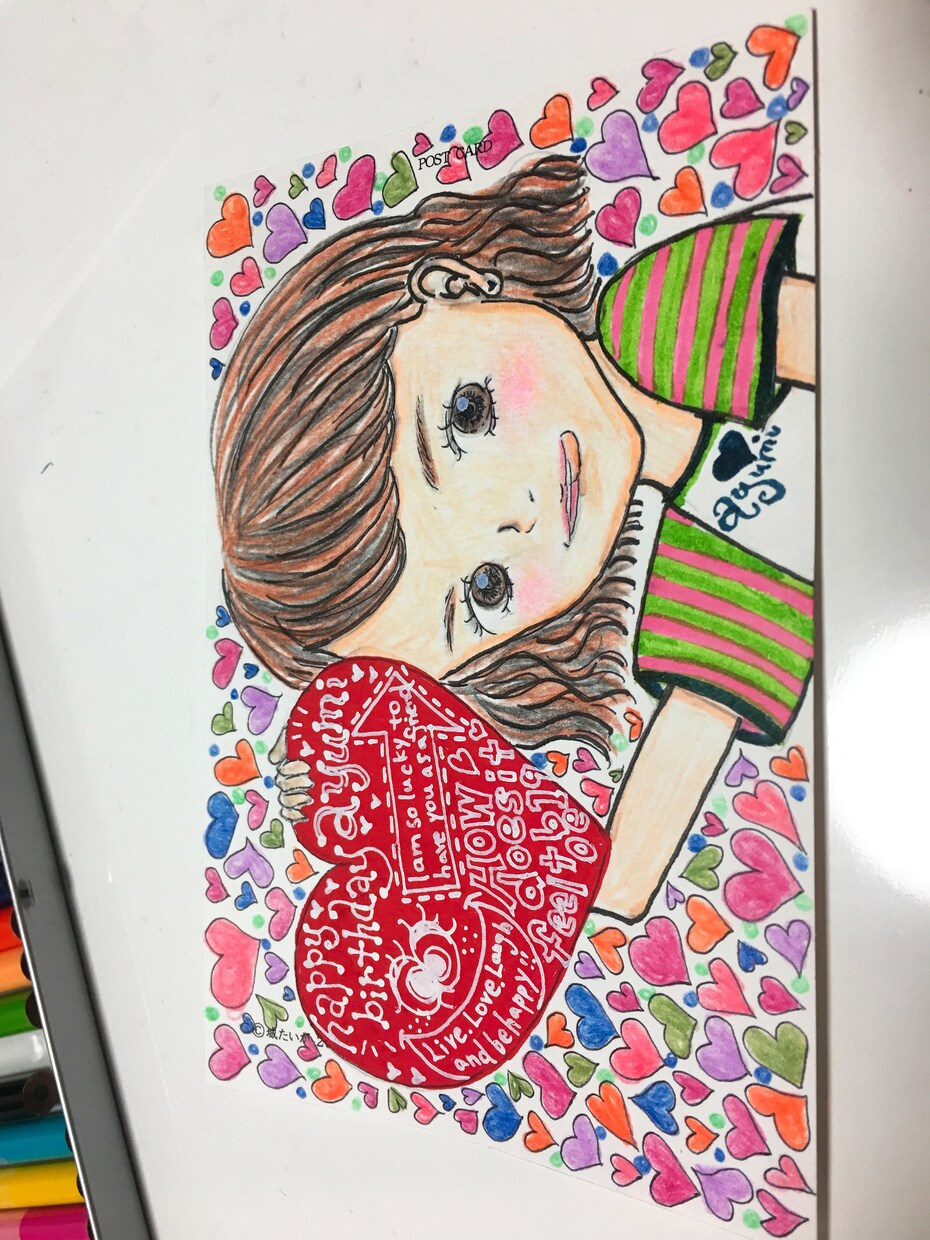 1日でとびきり可愛い似顔絵描きます あとひとつのプレゼントにどうですか。 イメージ3