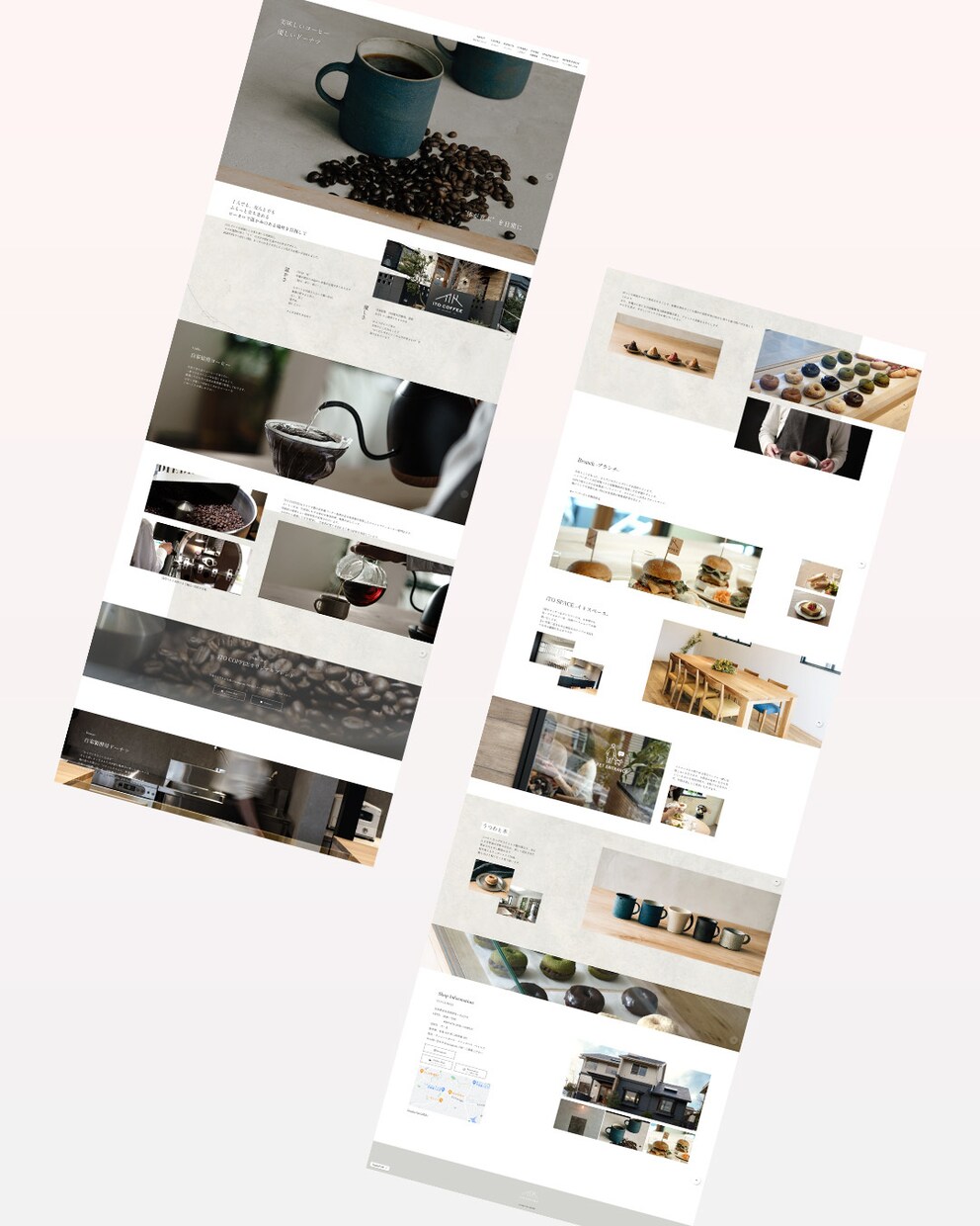 事業を安定させたい方のホームページを制作します ブランド価値を強化し事業ステージを上げたい方へ イメージ9