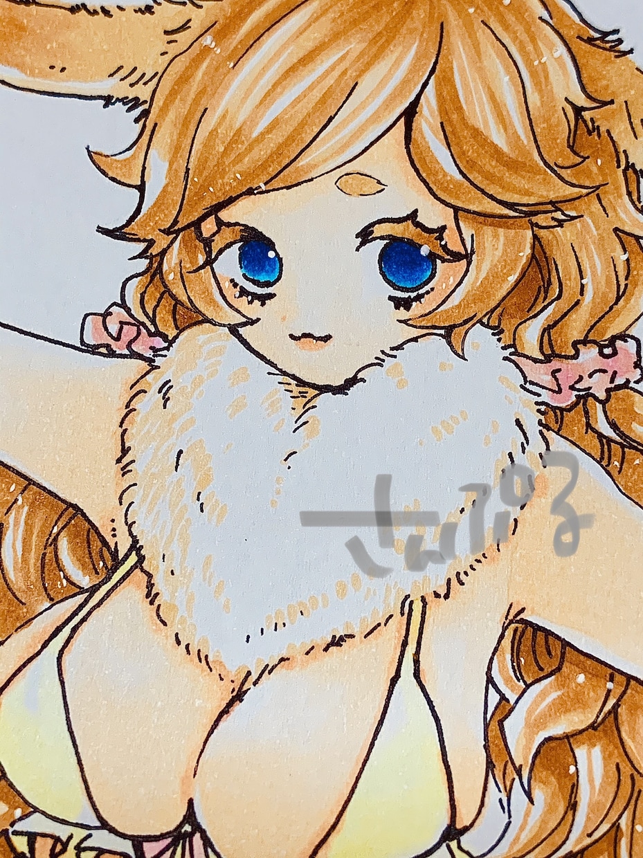 SNSアイコン描きます 女の子、男の子、人外(ケモノ)描きます イメージ4