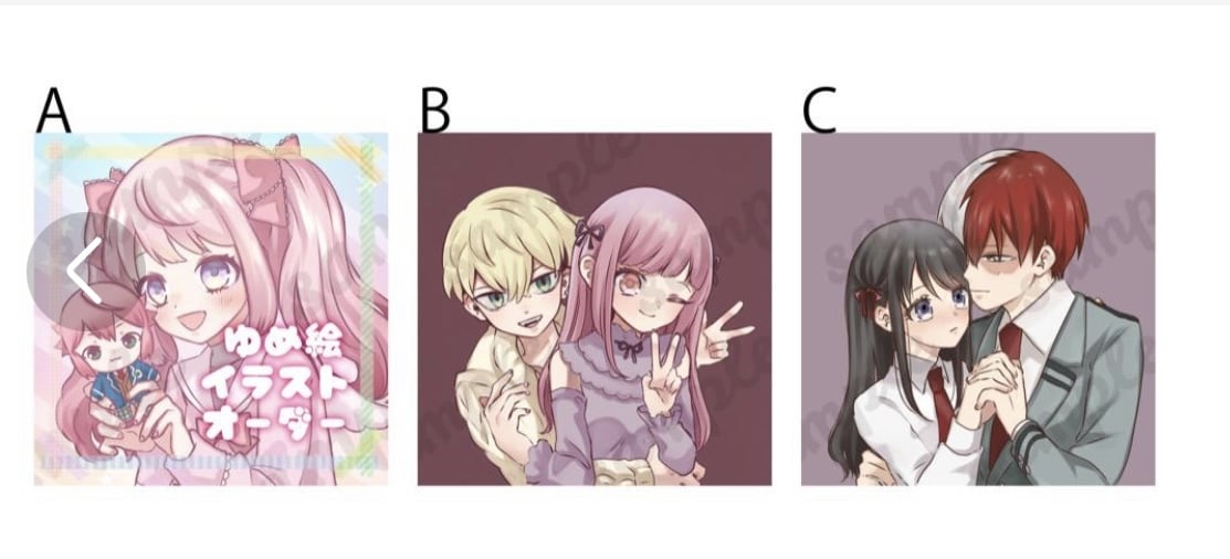 夢絵オーダー　イラストオーダー　お受けします 夢絵　コテ同、ぬい持ち、高クオリティにて作成！ イメージ4