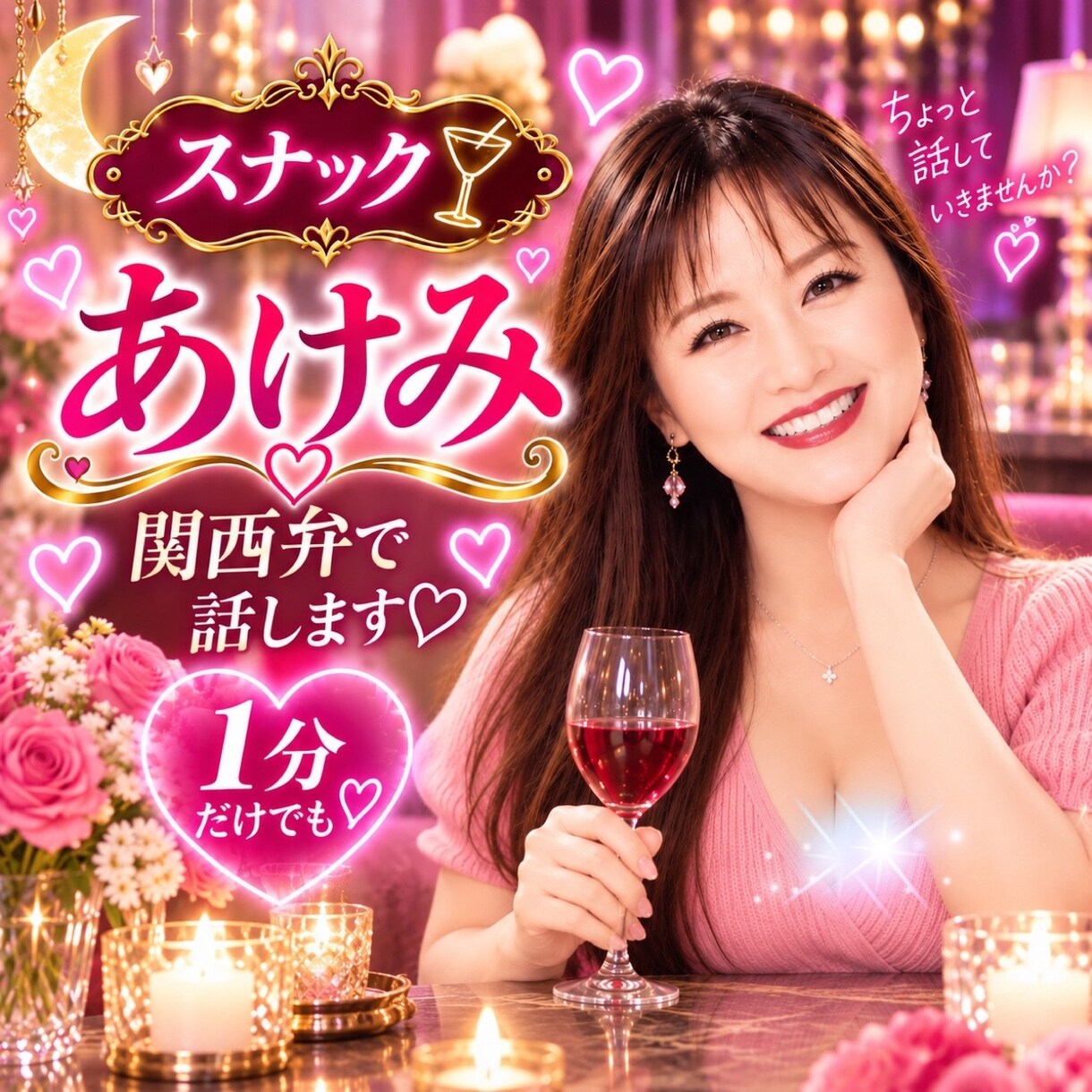あなたの話し相手になります 1分だけでもOK✨老若男女どなたでも✨楽しくおしゃべり♪ イメージ1