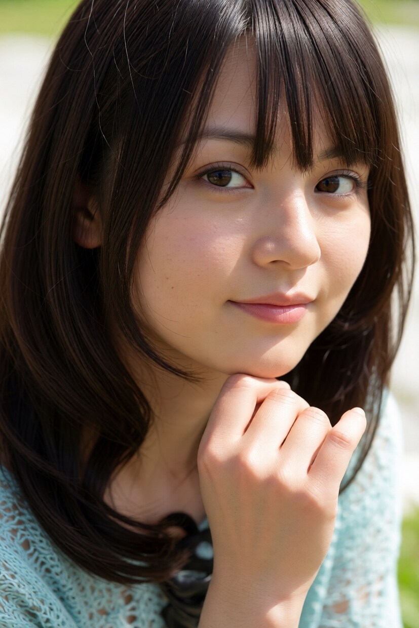 綺麗＆可愛い女性の写真風の画像をAIで生成します アナタ好みの女性を創造してみましょう イメージ1