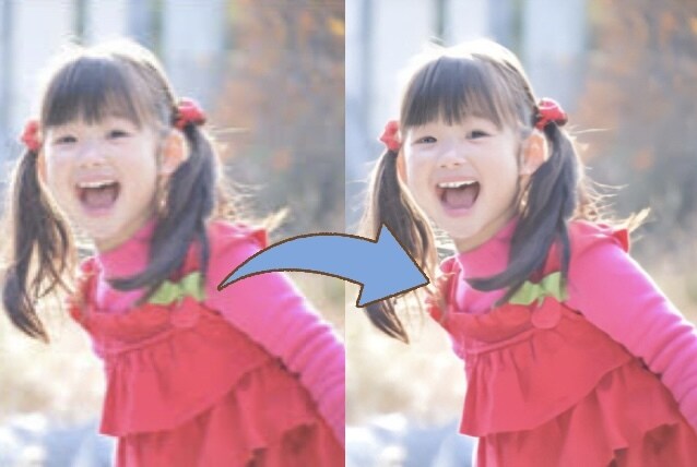 サンプル無料 大事なイラストと古い写真 復元します 色あせがあったり画質が悪い画像でも綺麗に復元します。 イメージ2