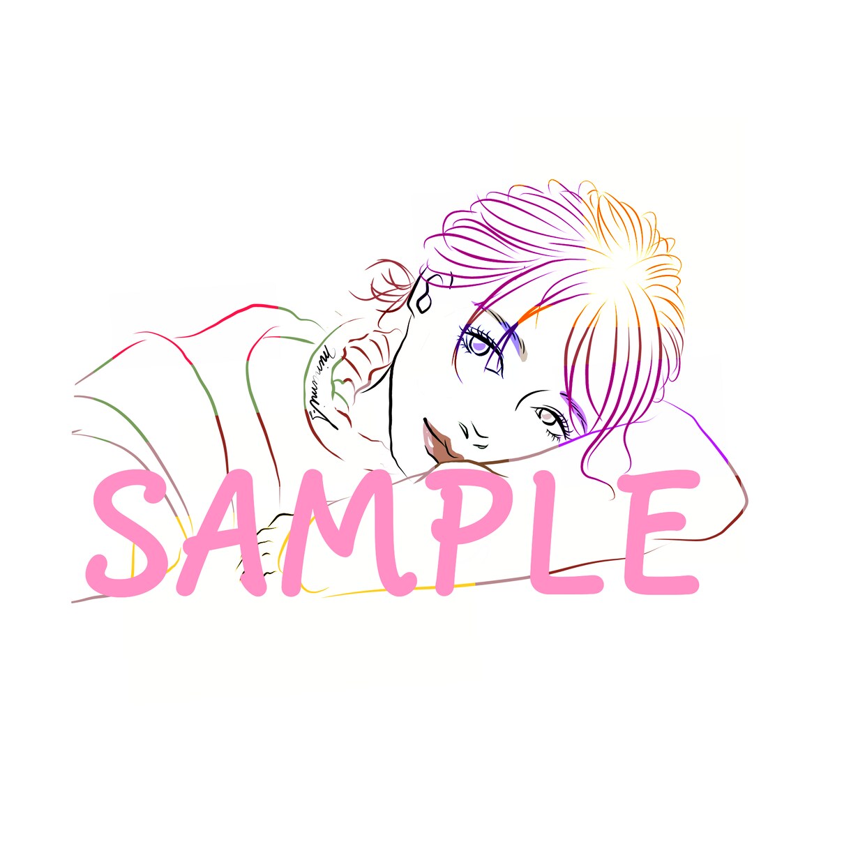 ハイクオリティなオーダーイラストをお描きします ⭐︎スタートキャンペーン⭐︎先着10名様今だけ2000円！ イメージ4