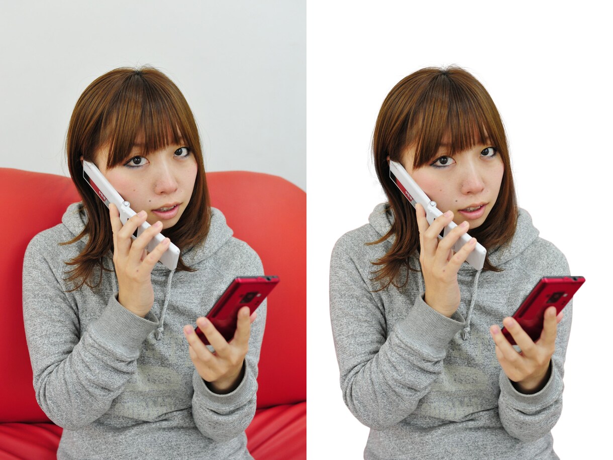 画像を格安で切り抜きます 簡単な形状の物なら８点で５００円。 イメージ8
