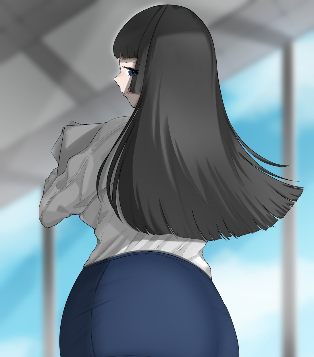 一枚絵を制作します 大人の色気とやわらかな魅力を一枚に イメージ3