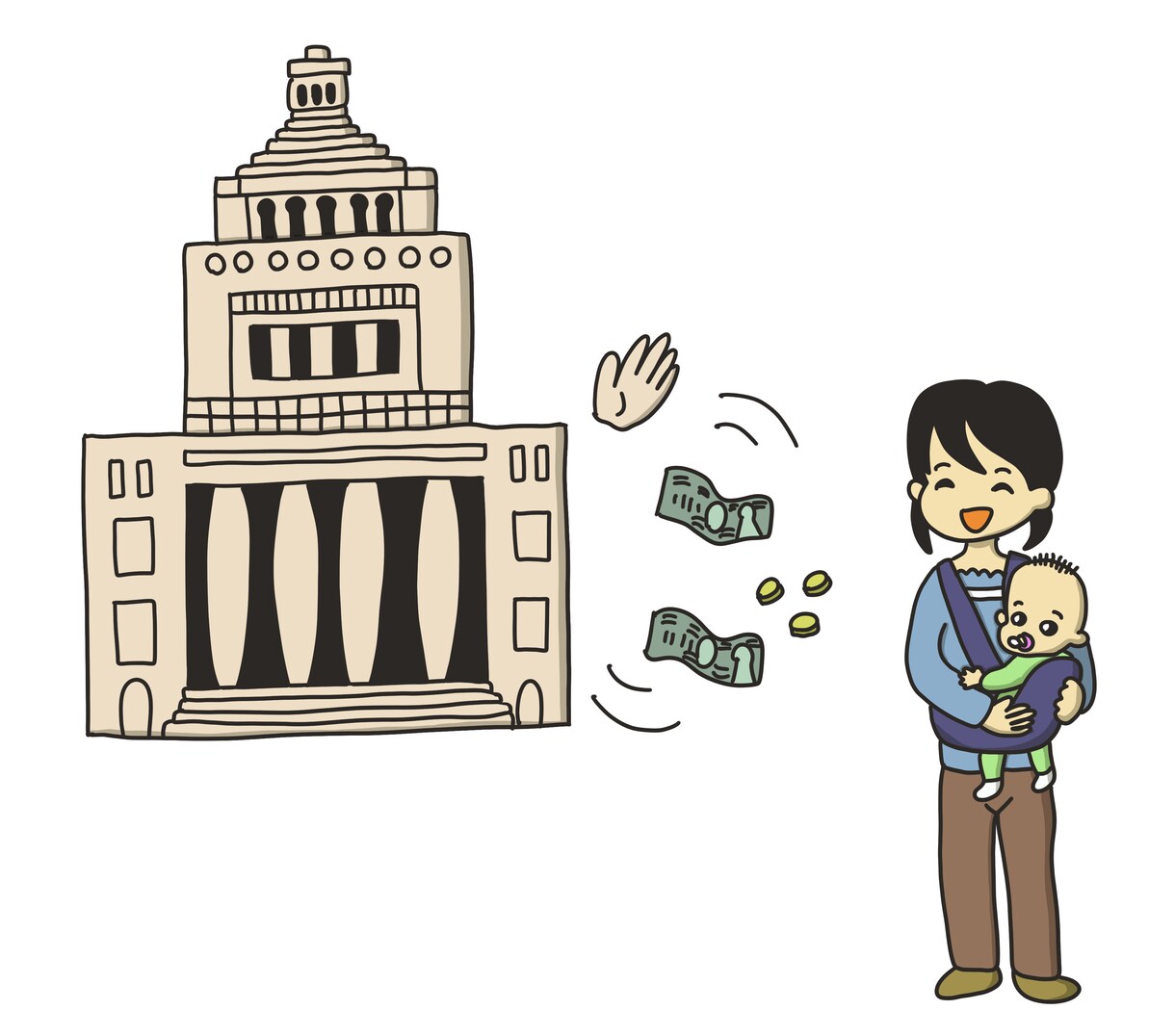 商用OK！やさしく伝わる教材イラスト制作いたします 国語・算数・理科・社会・英語、色々な教科、学年にも対応。 イメージ8