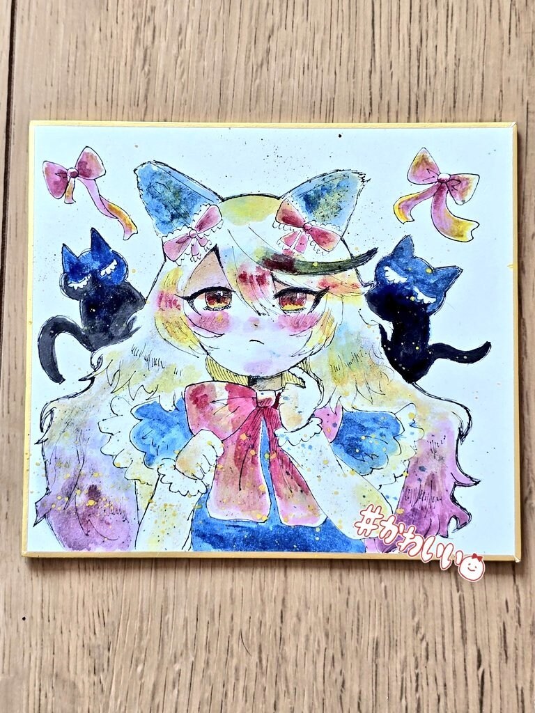 可愛い女の子のイラストをかきます よろしくお願いいたします。あなたに癒しを届けられますように。 イメージ4