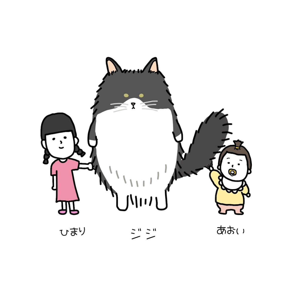 ゆるくてかわいいイラストやアイコン描きます お子様や愛するペットをアイコンにしませんか？ イメージ5