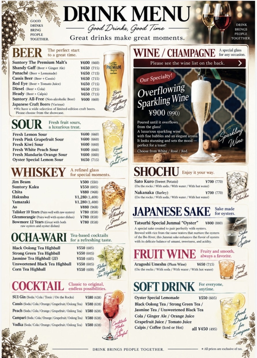 飲食店のメニュー・POPを現場目線で作成いたします 現在も飲食に携わっているため現場目線でのデザイン作成が可能！ イメージ2