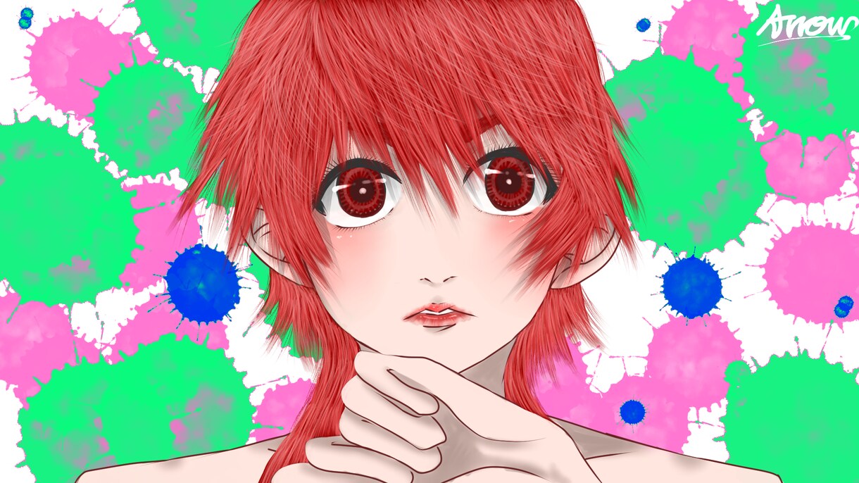 SNSなどのアイコン制作承ります 個性爆発！いろんな絵柄が楽しめるかも？！ イメージ5