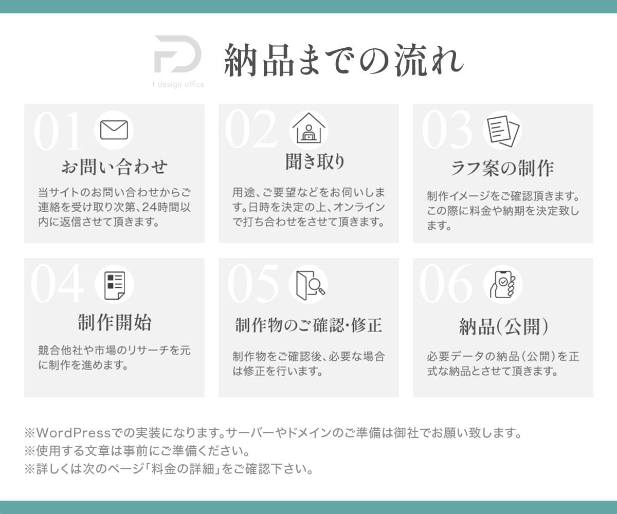 Webデザイン講師が高品質なLPを作成します ヒートマップで無料の解析も可能です！ イメージ9