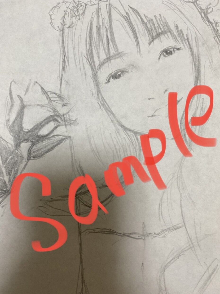 ご依頼に沿った人物画や背景画を書きます プレゼントや飾りにぜひご利用を！ イメージ3