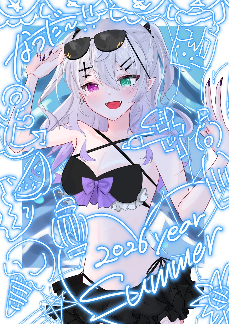 透明感のある可愛いイラスト制作します 透明感のある可愛いイラストです♪ イメージ4