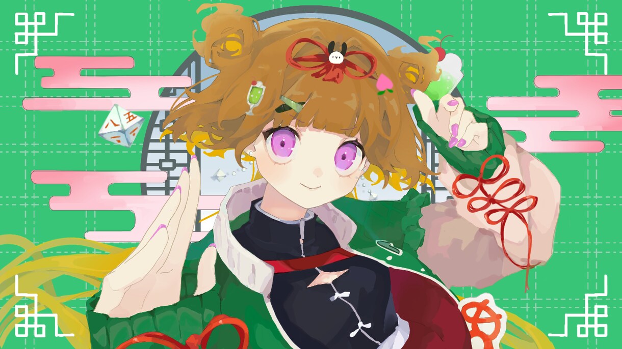 活動用イラスト描きます 皆様の活動の支援をさせていただきたいです。 イメージ1