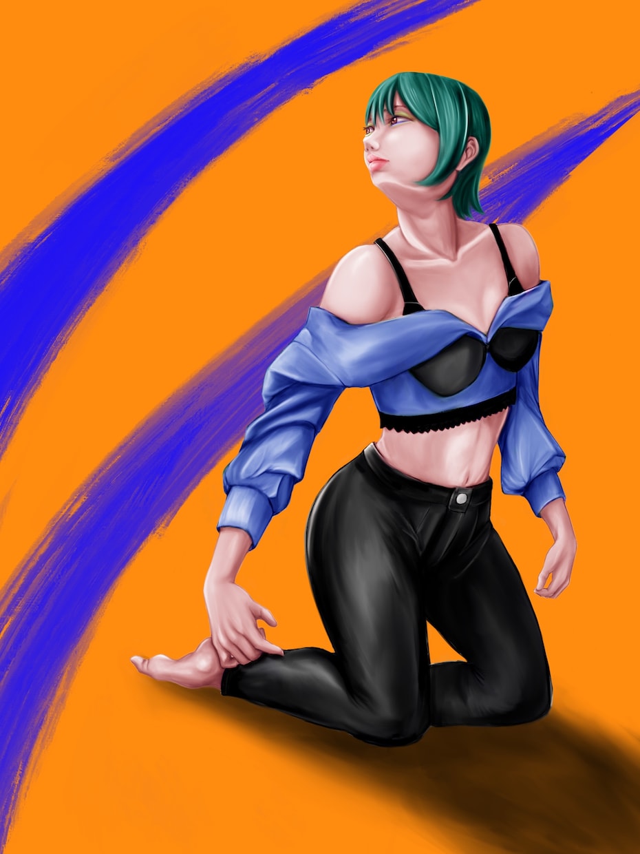 TRPGやVTUBER用イラスト制作します リアルで重厚な雰囲気の厚塗りイラストで注目度アップ確実です イメージ6