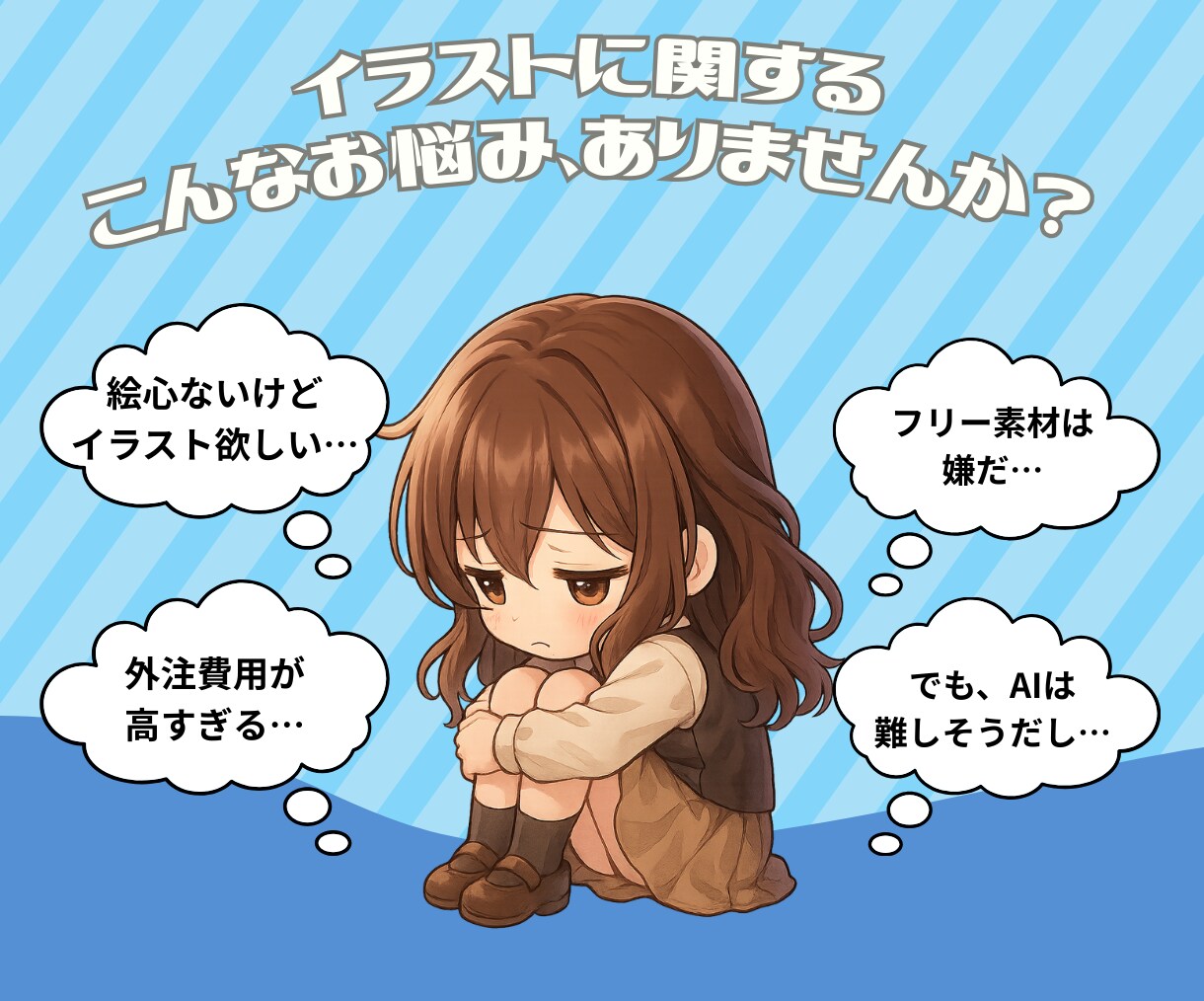 AIで出来るかわいいミニキャラ生成術を教えます 配信活動やブログに！無料ChanGPTで作るミニキャラ生成術 イメージ2