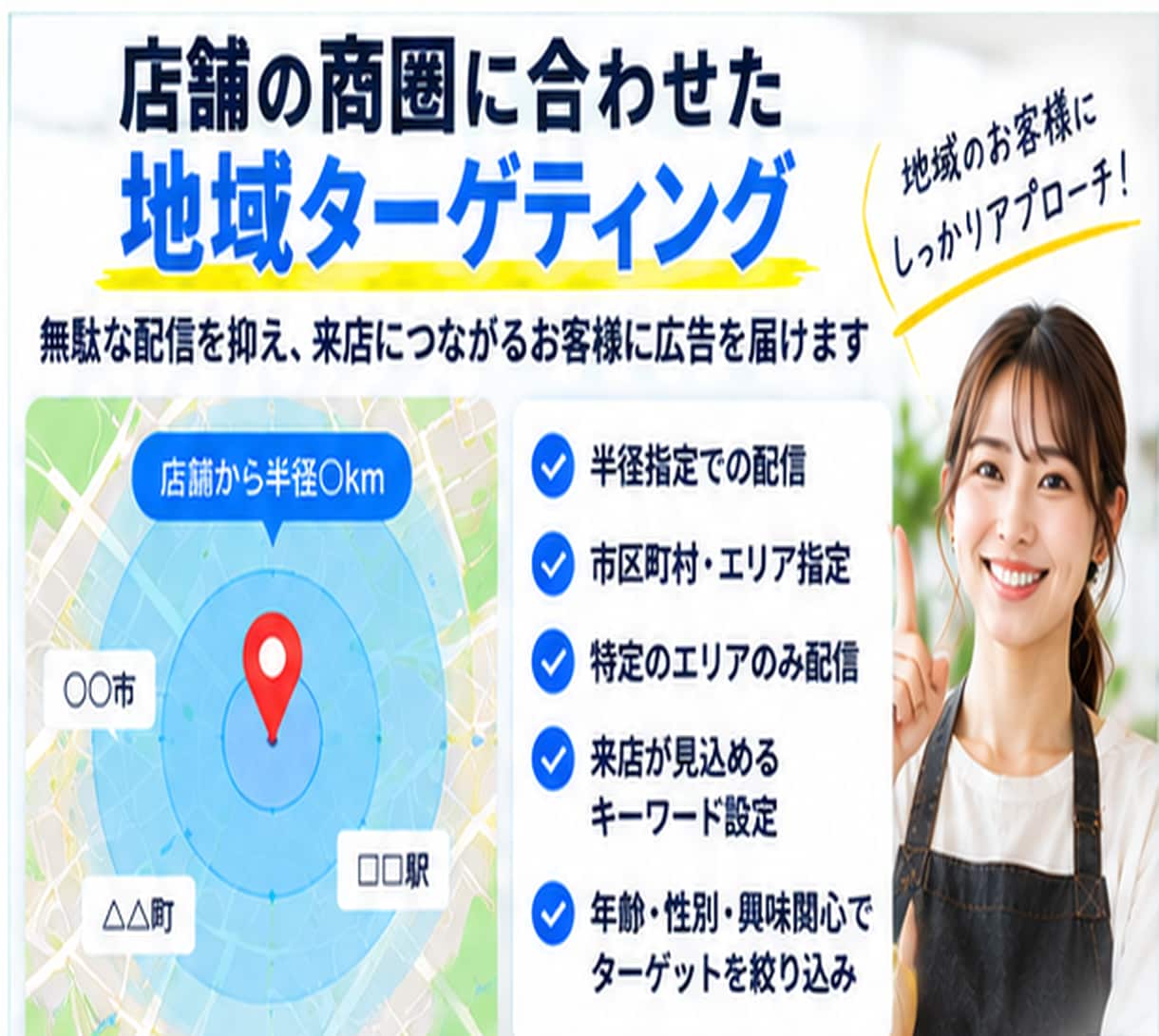 実店舗向け！Google広告の初期設定を支援します 検索広告・リスティング広告を店舗・商圏に合わせて配信準備 イメージ4