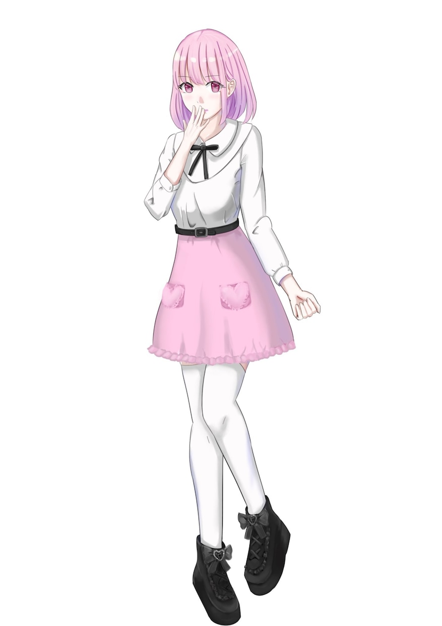 女の子のイラスト、アイコンなど描きます アイコンやヘッダー、観賞用まで承ります！ イメージ8